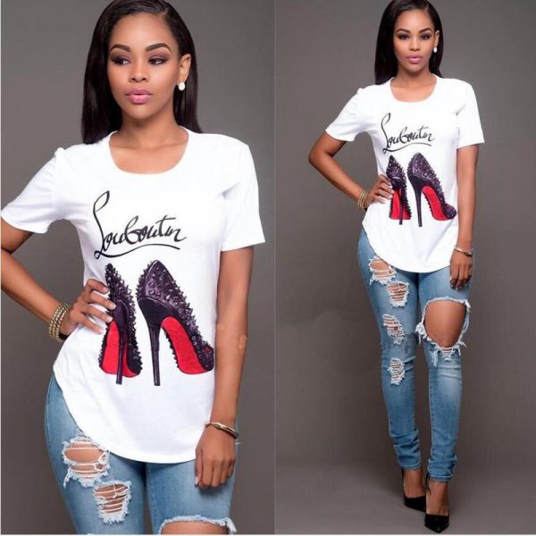 Fashion Printed T-shirt - Image 2
